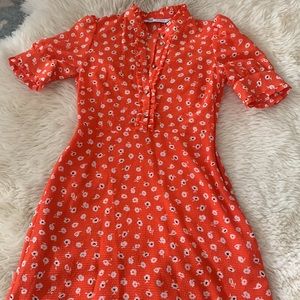 Beautiful spring Zara dress